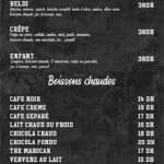 Menu Bella montana Fes June 2023 534509